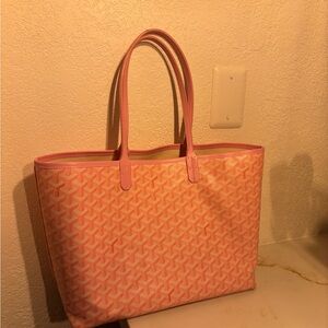 Pink Tote Bag